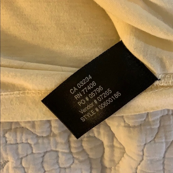 Club Monaco sequins and cut out tank - Picture 6 of 8